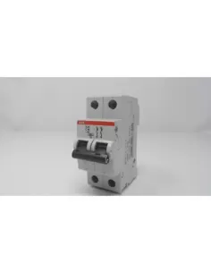 Abb s202 c40 2p 40a 6k c magnetothermal switch 2 modules s466301