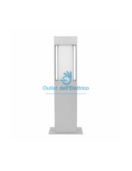 Linea light 53965 stalk 2g11 36w h1400 biemis grigio