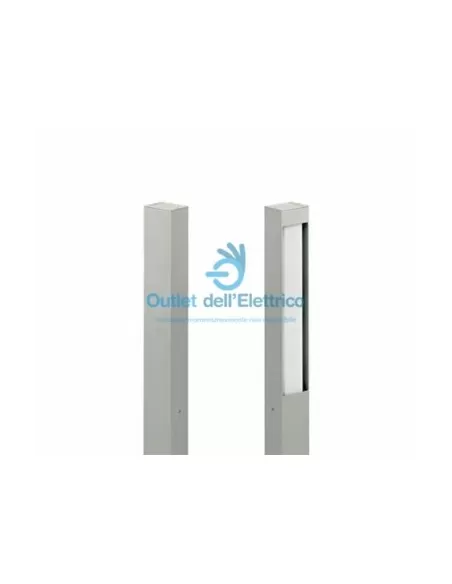 Linea light 53965 stalk 2g11 36w h1400 biemis grigio