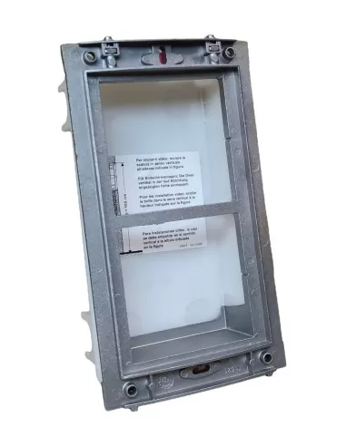 BOX + FRAME OF 2 MODULES