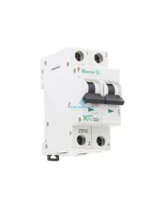 Eaton Faz-c0,5/2 interruttore magnetotermico 10ka 2p c 0,5a