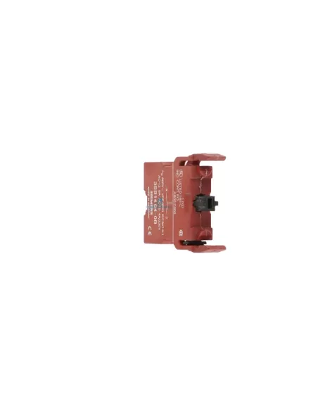 Siemens 3sb14040b contact block 22 and 30 mm x pias ant c/connett tab 1na c/2x