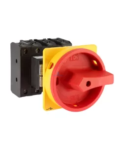 Eaton P3-63/v/svb/n switch disconnector (3p+n) 63a emergency delayed command