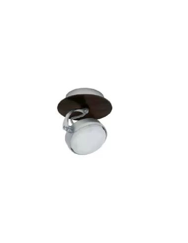 Fozz 02 0109 326 pasha lampada soffitto 3x9w gx53 alluminio marrone