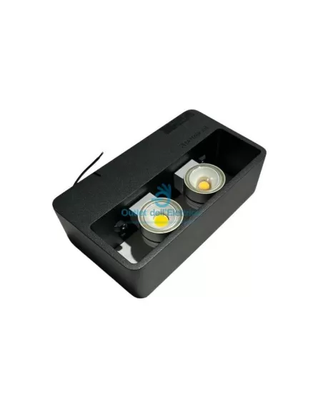 Delta light 2750418202n gala l ok led warm white dark grey