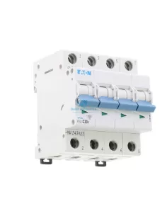 Eaton 243423 pls4-c20/4 interruttore magnetotermico 4,5ka 4p c 20a