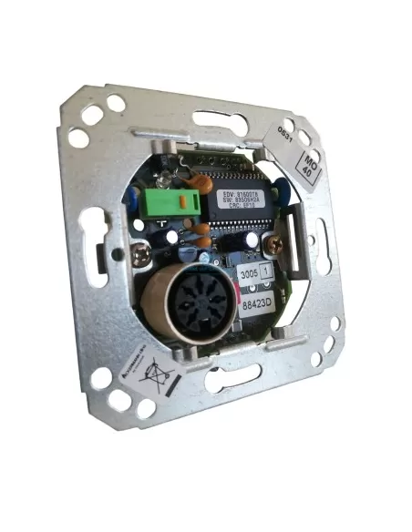 Ackermann 73071e call module with button and 7-pin socket