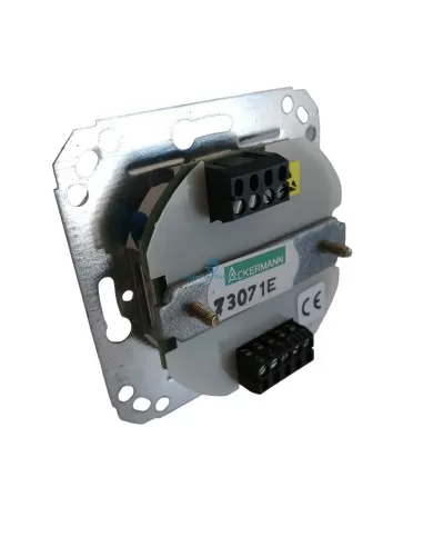 Ackermann 73071e call module with button and 7-pin socket