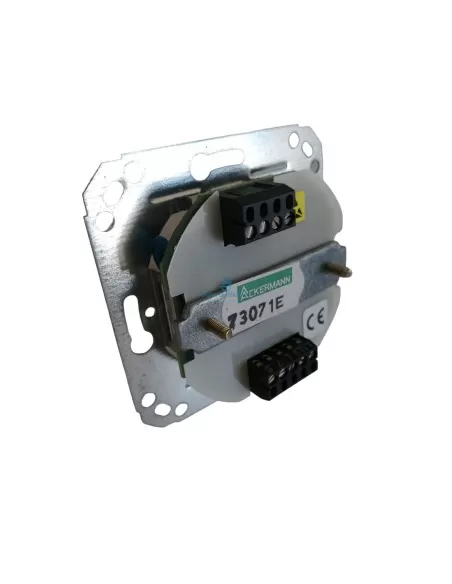 Ackermann 73071e call module with button and 7-pin socket