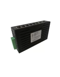 Etherwan switch ethernet 8 porte din 12..48vdc