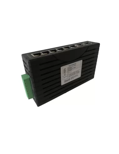 Etherwan switch ethernet 8 porte din 12..48vdc