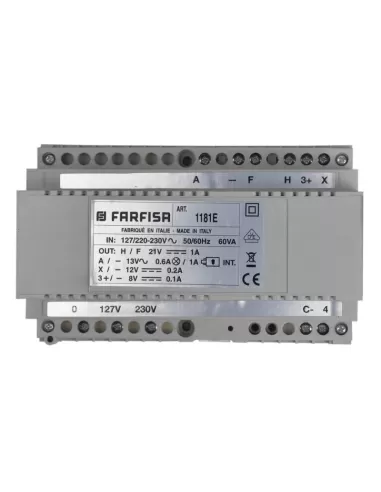 1181e. 48VA Netzteil/Timer c