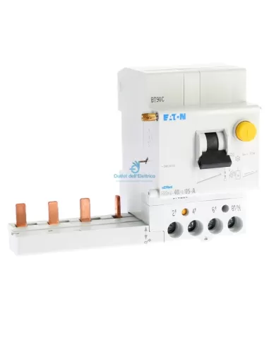 Eaton Fbsmv-40/4/05-a blocco differenziale 40a 4p 0,5 cl.a