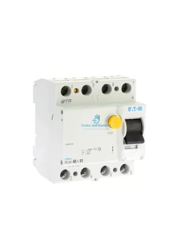 Eaton Frcmm-40/4/01 reines Differential 4p 40a 0,1