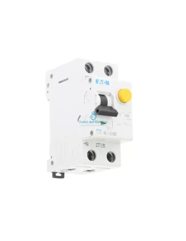 Eaton Pkn4-40/1n/c/003 differential circuit breaker 1p+n 40a c 0.03 4.5ka
