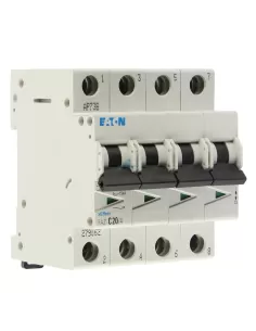 Eaton 279062 Faz-c20/4 interruttore magnetotermico 10ka 4p c 20a