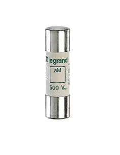 Bticino 013312 Cylindrical fuses -gg acr 10,3x38-12a s/seg.