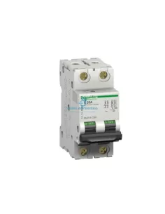 Schneider 24456 Circuit breaker c60n 2p 50a c ul/csa