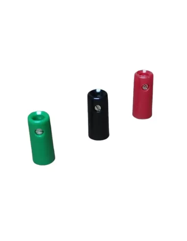 Vimar 01601 Spina Banana Femmina Foro 4� Ottone Colori Assortiti