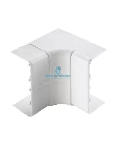 Elettrocanali EC9108060 Angolo interno per canale cond. dim. 80x60