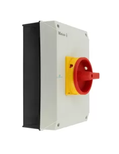 Eaton P3-63/i4/svb 3-pole enclosed switch disconnector with emergency stop