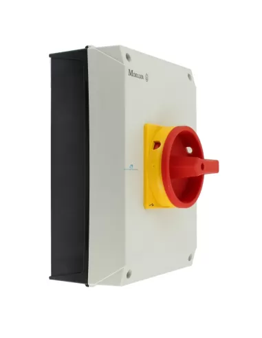 Eaton P3-63/i4/svb 3-pole enclosed switch disconnector with emergency stop