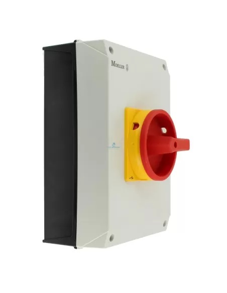 Eaton P3-63/i4/svb 3-pole enclosed switch disconnector with emergency stop