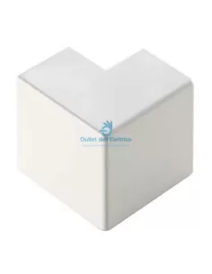 Elettrocanali ECAE1517B Angolo esterno per minican. dim. 15x17 bianco