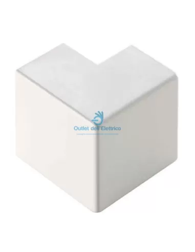 Elettrocanali ECAE2010B External corner for minicanal dim. 20x10 white