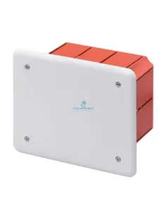 Elettrocanali EC350C4 Cassetta derivazione incasso 152x100x70