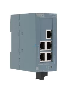 Siemens 6GK50050BA001AB2 xb005 unmanaged ind.ethernet swit