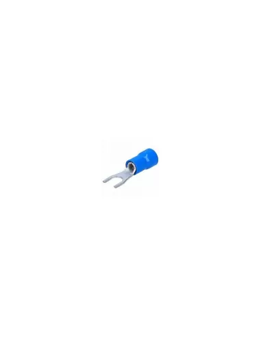 Cembre BF-U4/2 Blaue Flachstecker-Kabelanschlussschraube 4 mm x 7,5 mm