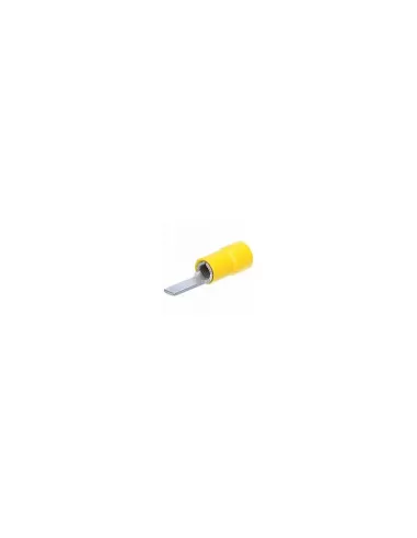 Cembre GF-PP12 Cosse de câble à embout plat jaune p 13,3x4