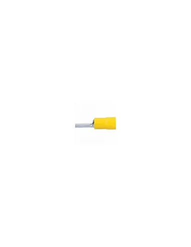 Cembre GF-PP12 Cosse de câble à embout plat jaune p 13,3x4
