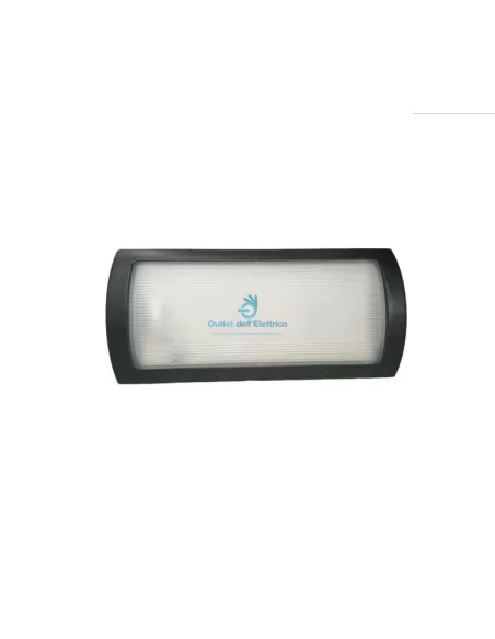 Performance in lighting 007741 Applique folio 24w nera IP44
