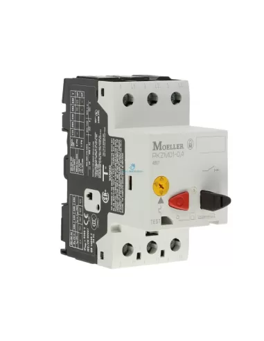 Eaton Pkzm01-0.4 push button protection switch 0.4a