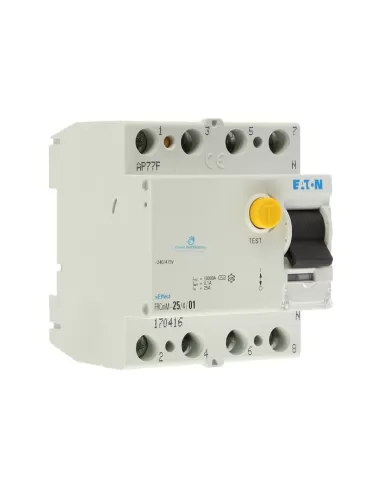 Eaton Frcmm-25/4/01 reines Differential 4p 25a 01