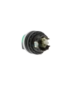 Eaton M22-wlk-g 2-position spring-return green illuminated selector switch 2