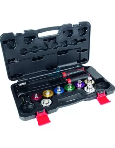 Core 21040900 tube expander set with 1/4-3/8-1/2-5/8-3/4-7/8 heads