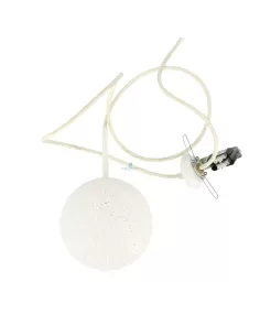 Lumen center IGW33I106  iceglobemicro sospensione/incasso 1luce 12cm g9 2