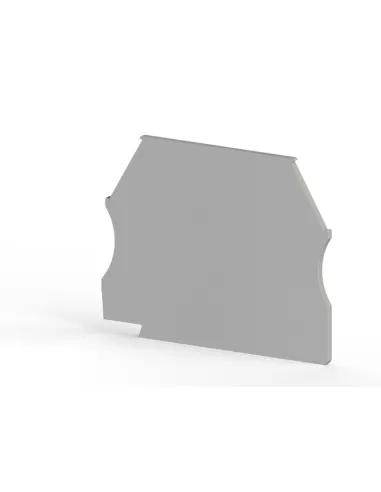 Klemsan 444120 Endplatte NPP AVK 2,5 - 10 grau