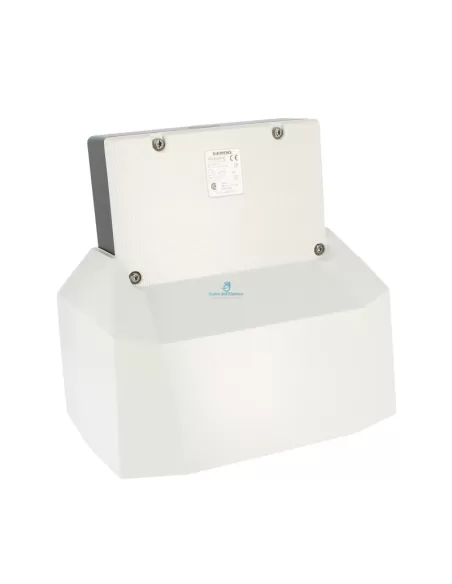 Siemens 3SE29320AA20 interruptor de pie metálico doble con tapas 1l,1r métrico