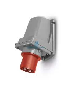 Scame Parre 240.1698 Fixed wall plug 2p+t ip44 16a 9h 380-415v