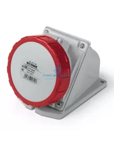 Scame Parre 517.3257 Wall socket with built-in 3p+n 32a 67 6h