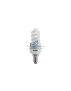 Wiva 11070201 Lampada fluorescente pst2 2700k 9w e14