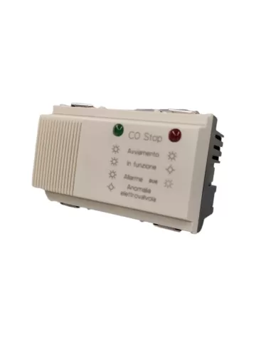 Vimar Idea 16588.B: Rilevatore CO 12V Avanzato ed Affidabile