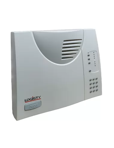 Logisty (atral) s302-22i easy-to-use central unit with voice synthesis, integrated siren and keyboard