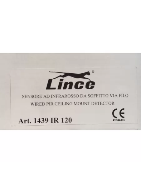 Lince 1439 rivelatore infrarossi soffitto 120 [1596//1597]