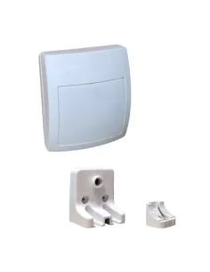 Détecteur infrarouge passif Urmet 1033//101 avec joint de 15 m