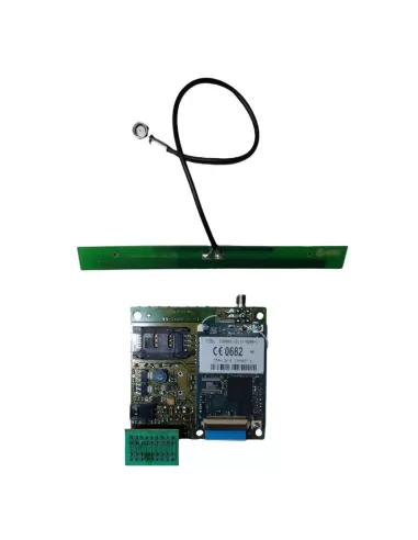 Module Urmet 1057//458 gsm pour unité de contrôle d'ondes radio en combinaison avec 1057//002